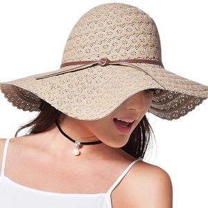 NEW Packable Summer Beach Hat